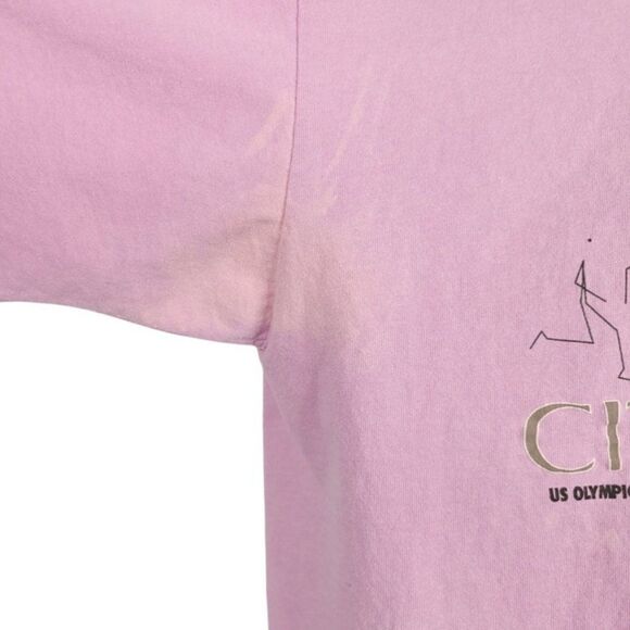 US Olympic Training Center T Shirt Vintage 90s Citius Altius Fortius Made In USA - Picture 6 of 9